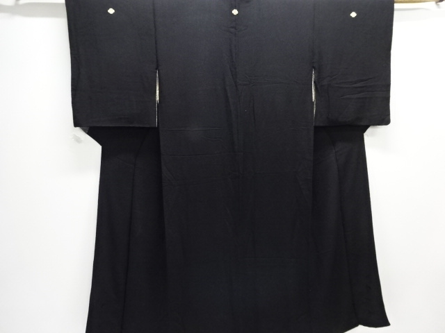 Japanese Kimono / Chirimen Kinsha Silk